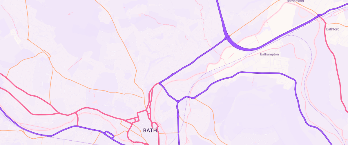 Map showing the location of Rontec Walcot