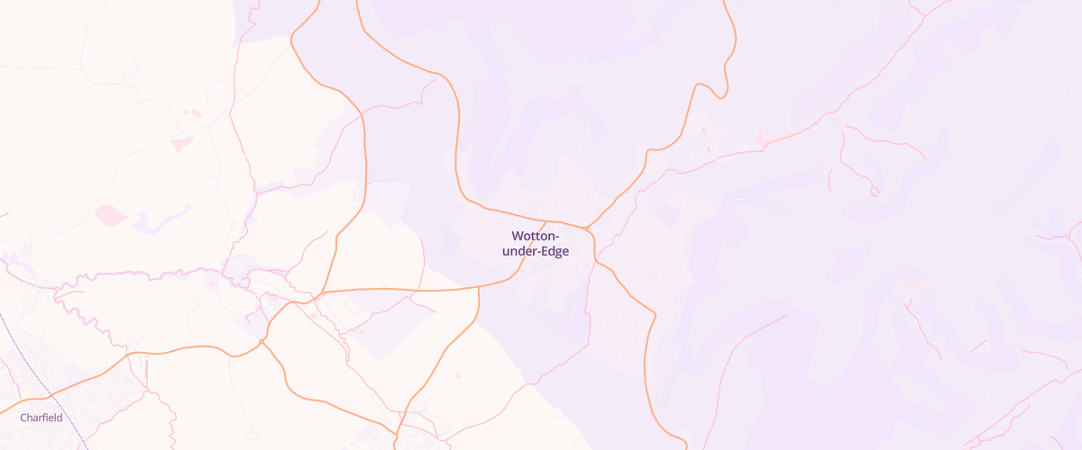 Map showing the location of Bear Street Garage