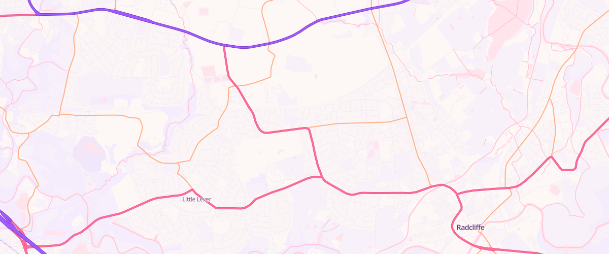 Map showing the location of Mfg Turks