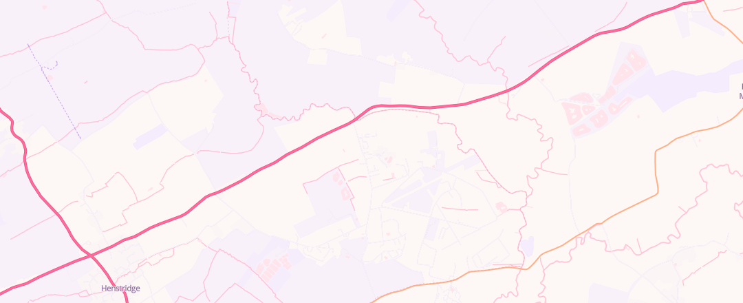 Map showing J Day Engineering, Henstridge