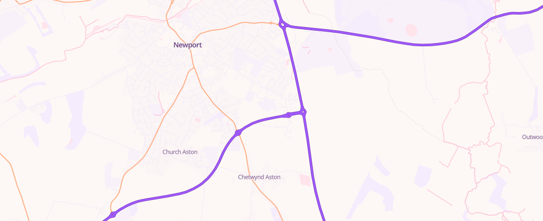 Map showing Mobile Vehicle Repairs Mvr, Newport