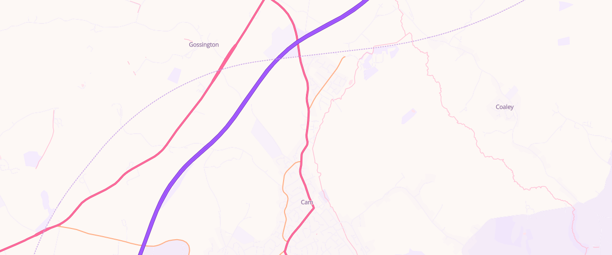 Map showing the location of Millwood Motor Company Ltd