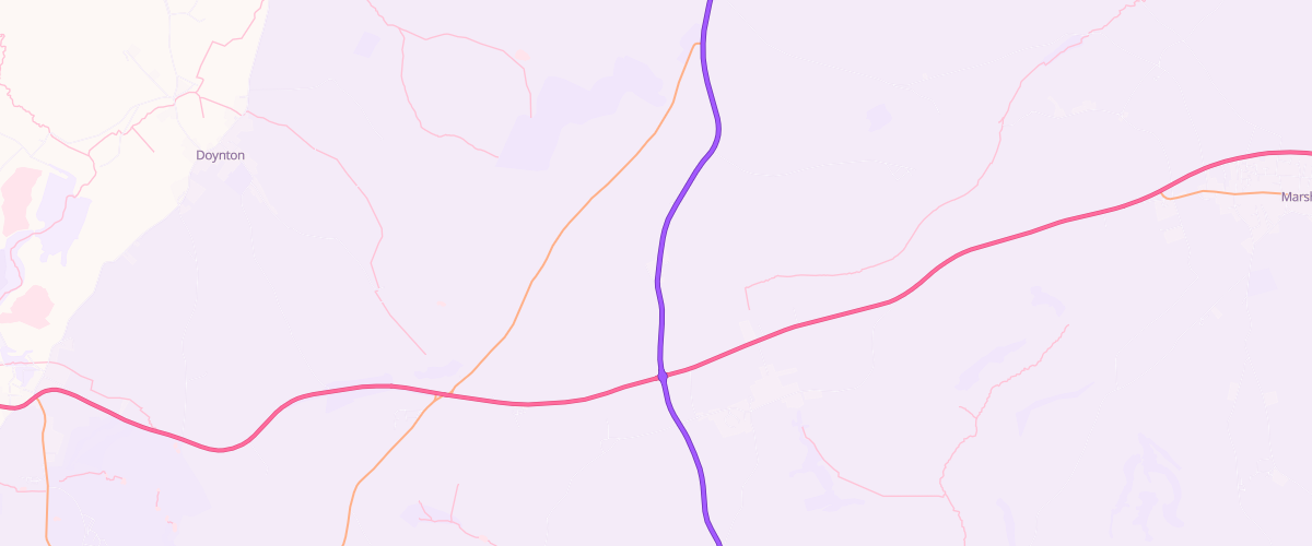 Map showing the location of Mfg Pennsylvania