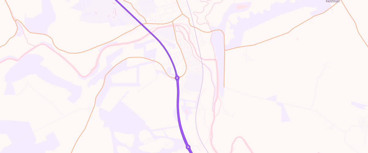 Map showing the location of Stevensons Sf Connect