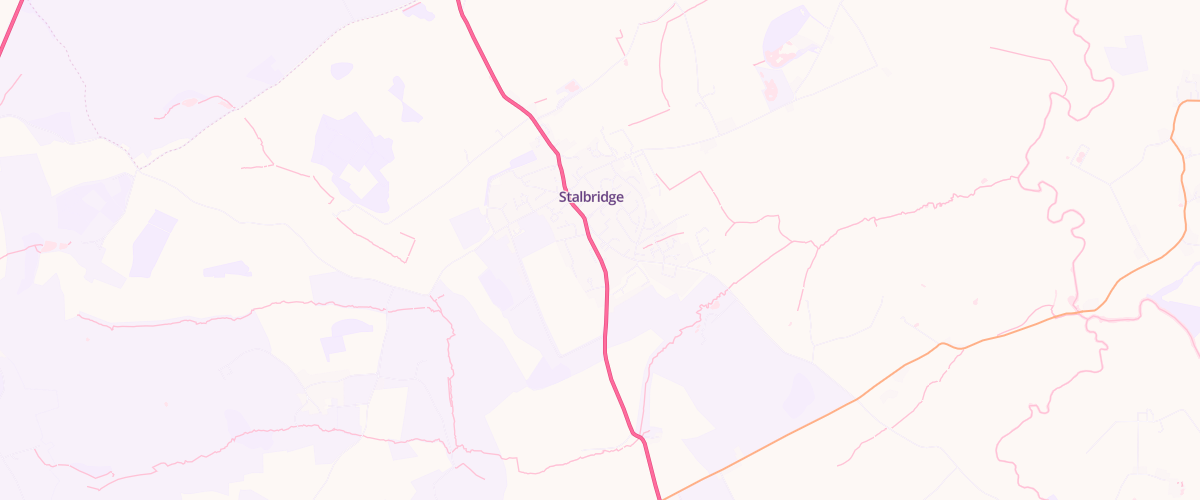 Map showing the location of Ring Street Filling Station