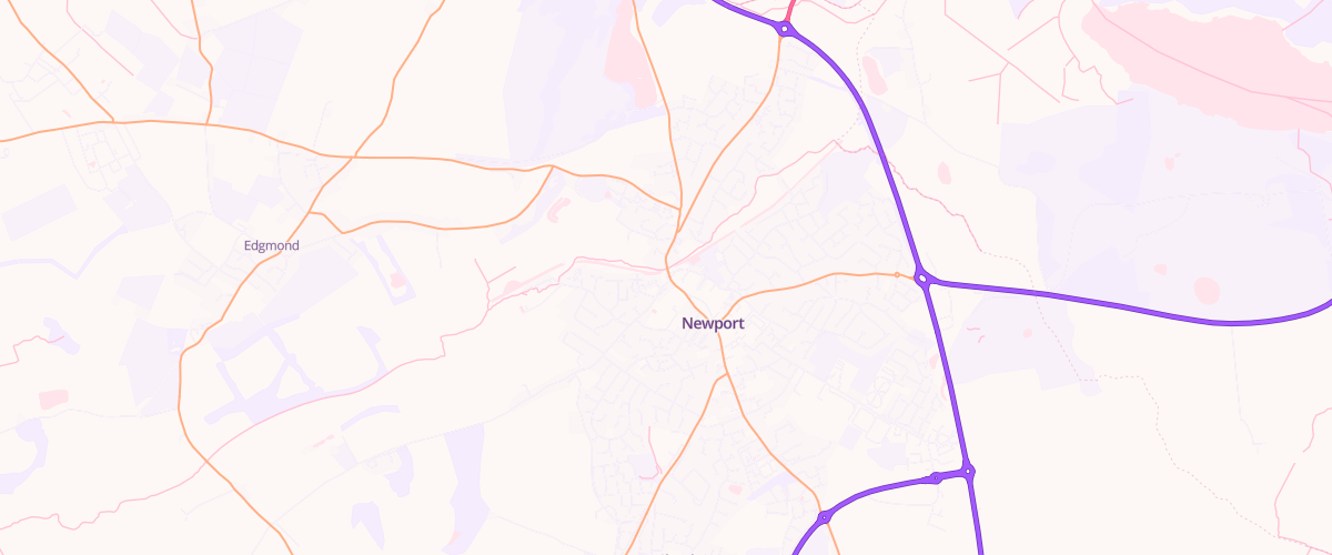 Map showing the location of Mfg Lower Bar