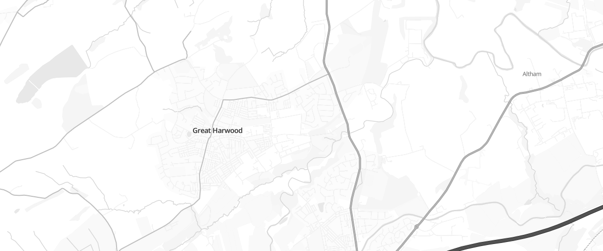 Map showing the location of Ridings Auto Services