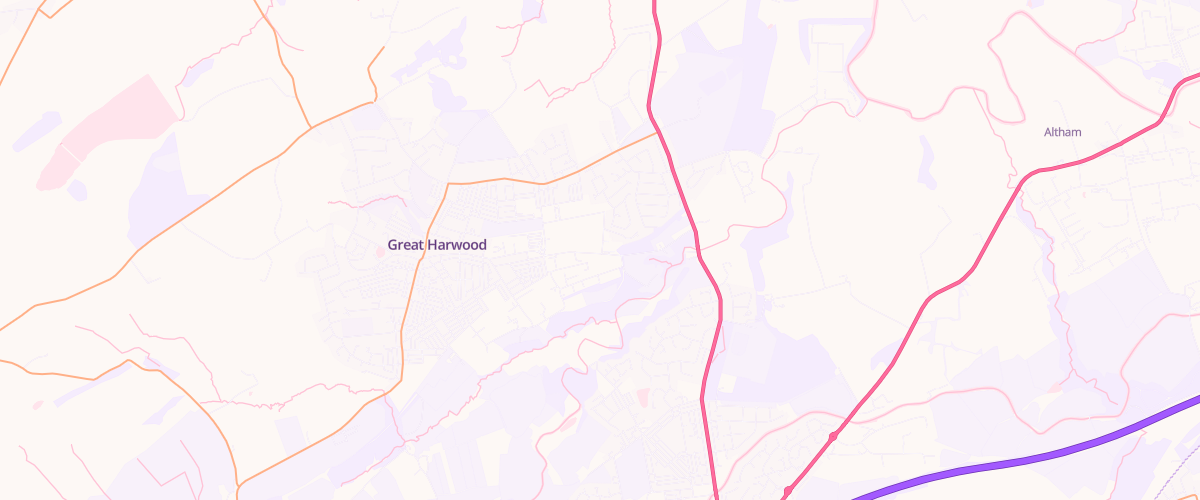 Map showing the location of Ridings Auto Services