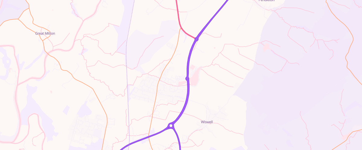 Map showing the location of Asda Barrow Express Petrol