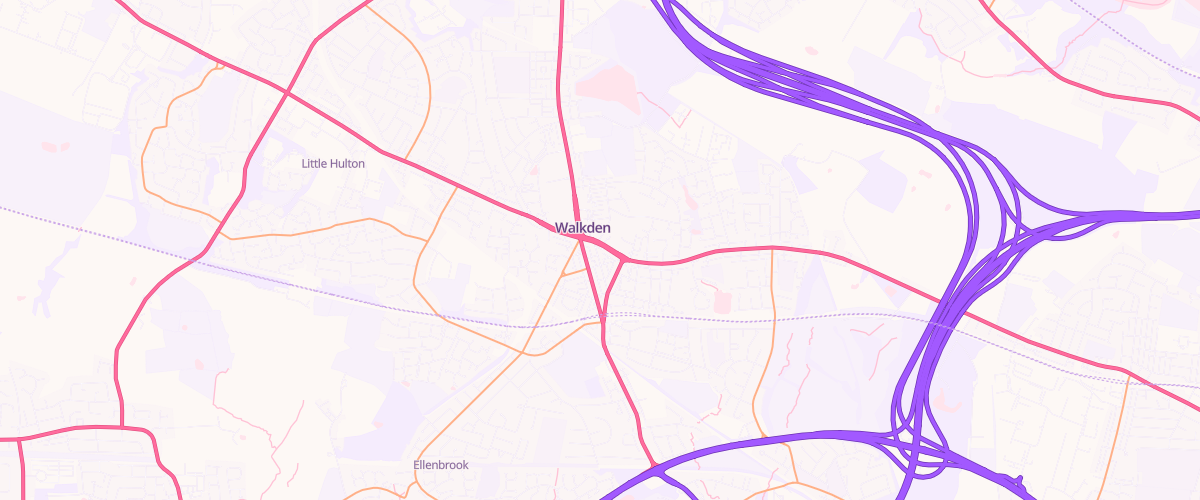 Map showing the location of Limes Service Station