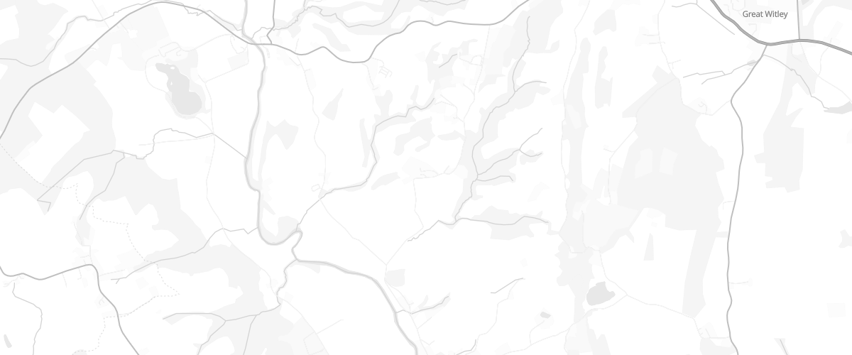 Map showing the location of Saffrons