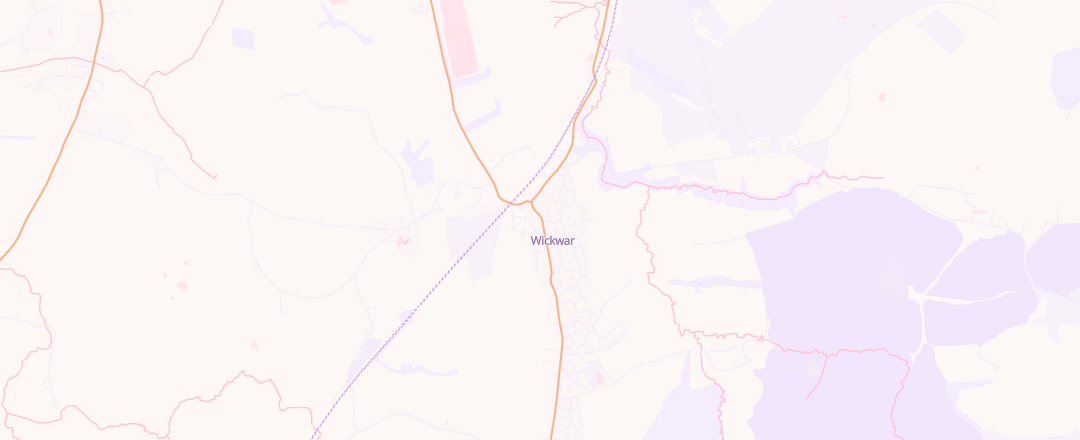 Map showing A E Wilcox & Son Ltd, Wotton Under Edge