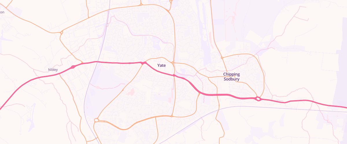 Map showing the location of Rontec Precinct