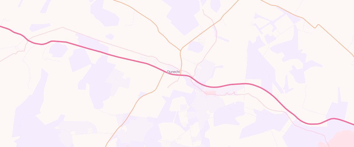 Map showing the location of Dunecht Garage Ltd