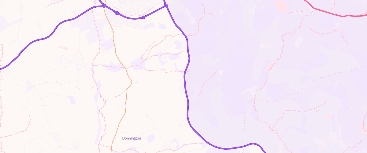 Map showing the location of Pj Nicholls Ltd Ledbury