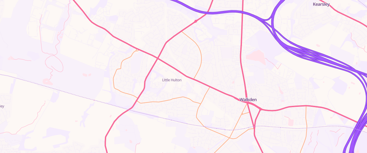 Map showing the location of S&s Station Ltd