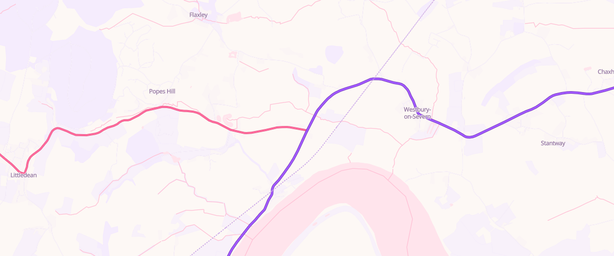 Map showing the location of Mfg Elton