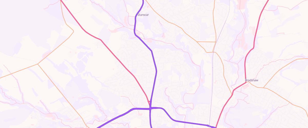 Map showing the location of Eg Refill Pfs