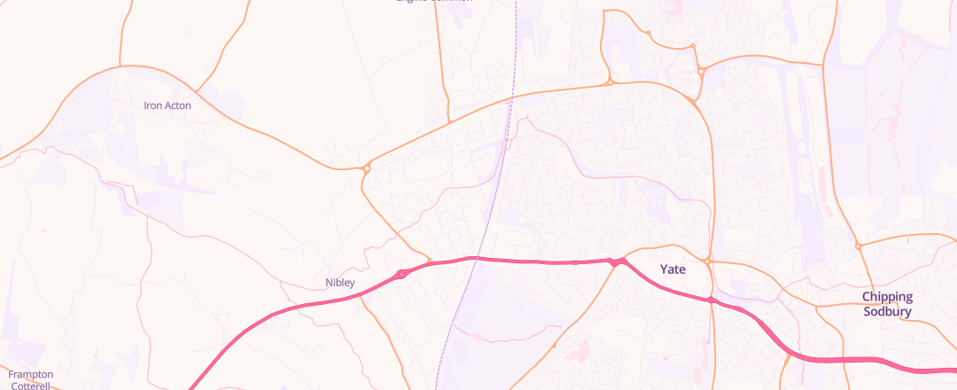 Map showing Oily's Engineering Services, Bristol