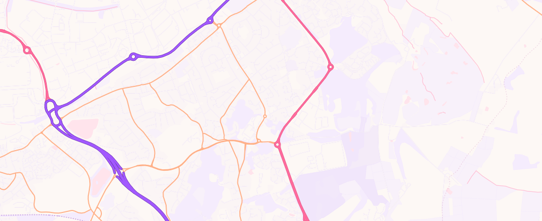 Map showing Auto Fix, Telford