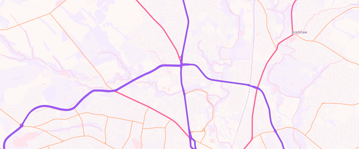 Map showing the location of Asda Bolton Superstore