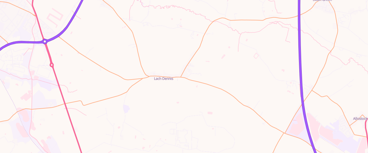 Map showing the location of Bowers Threeways Garage Ltd