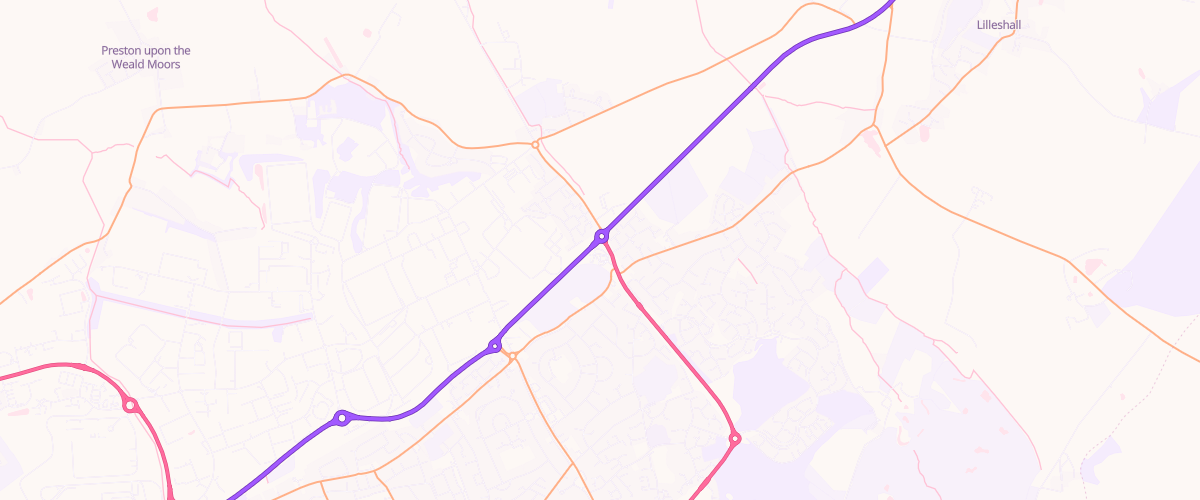 Map showing the location of Mfg Walkers Clock