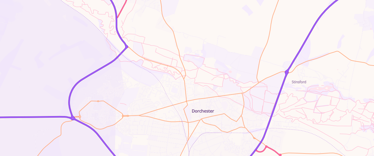 Map showing the location of Spar The Grove