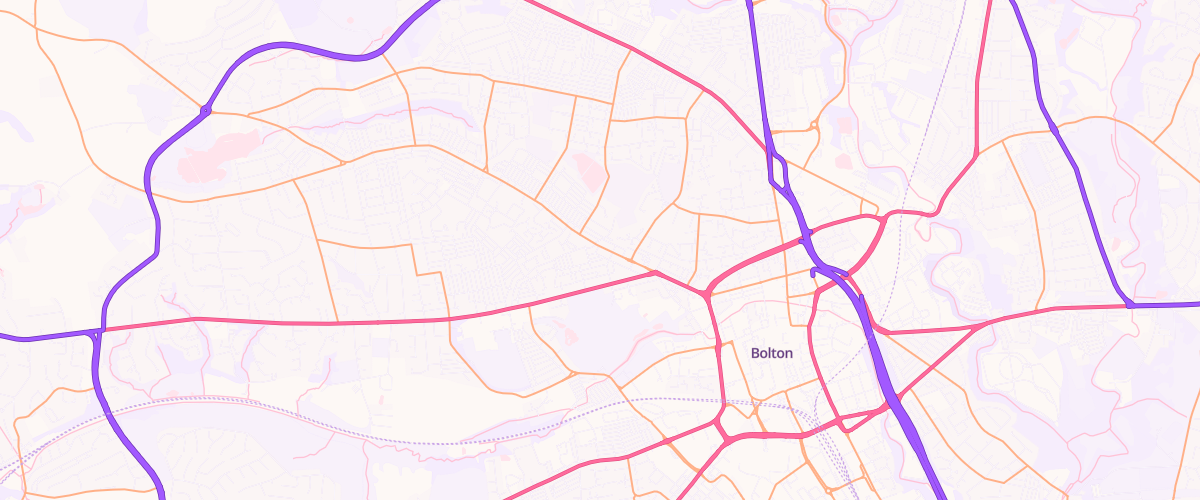 Map showing the location of Mfg Grafton