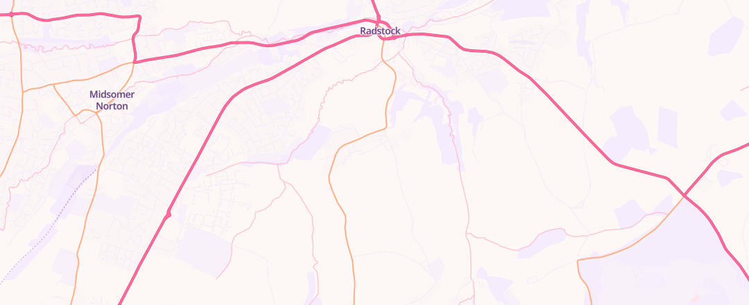 Map showing Haydongate Mot Centre Ltd, Avon