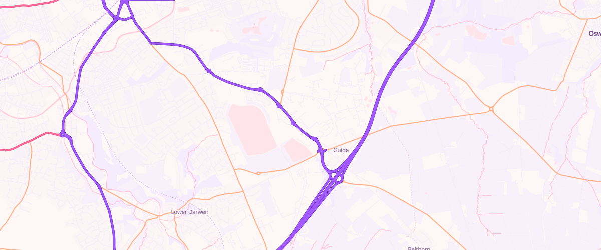Map showing the location of Eg Beehive Pfs