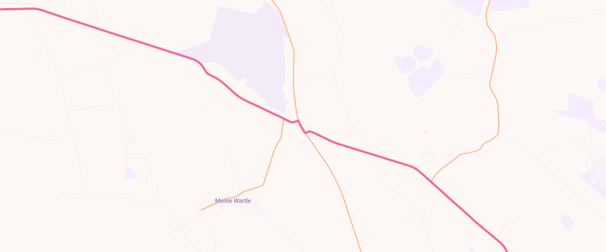 Map showing the location of Drum Of Wartle Filling