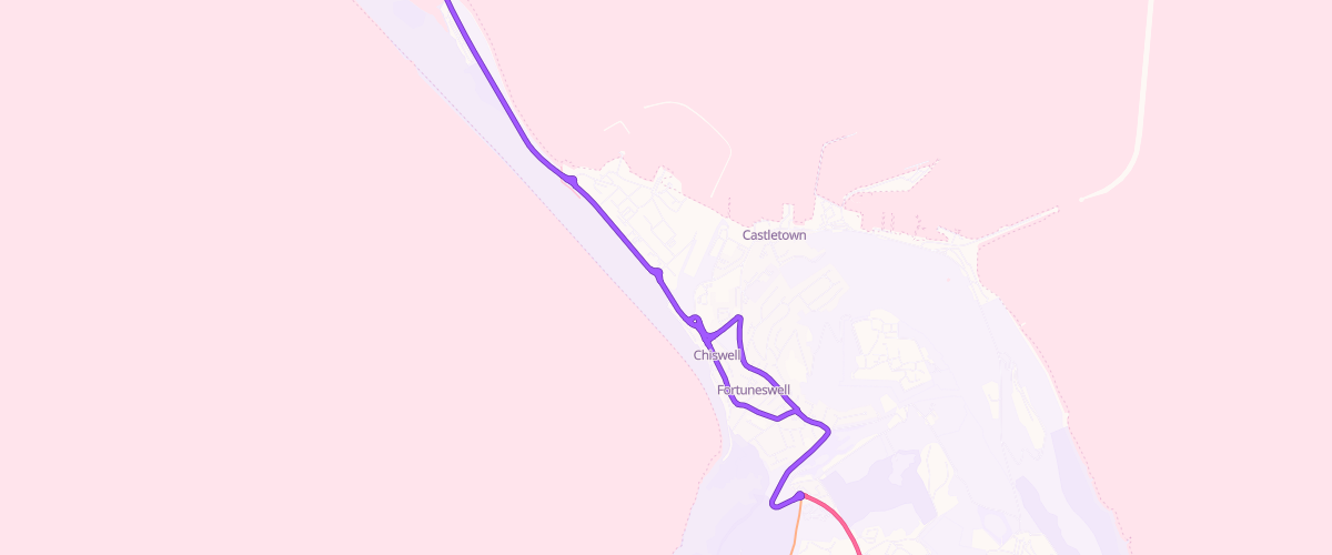 Map showing the location of Mfg Osprey Quay