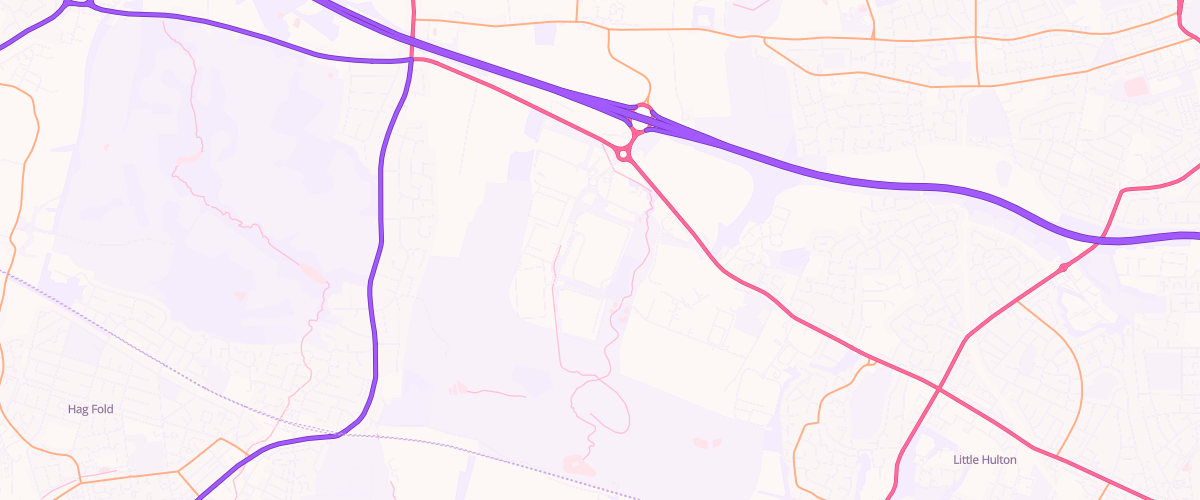 Map showing the location of Rontec Logistics North