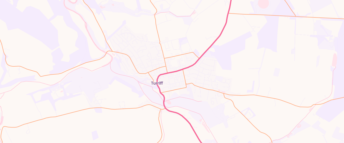 Map showing the location of Central Filling Station