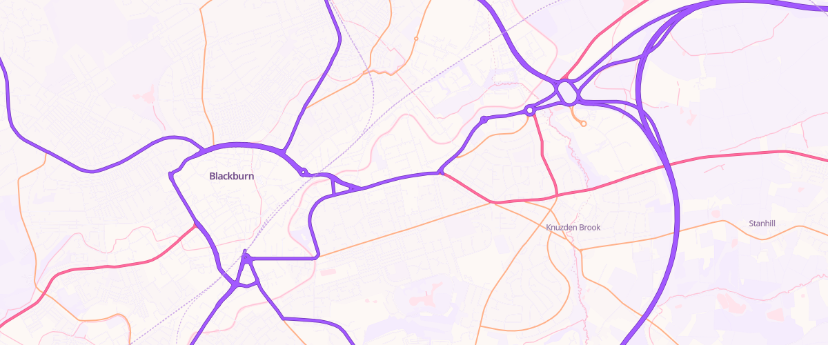Map showing the location of Mfg Furthergate