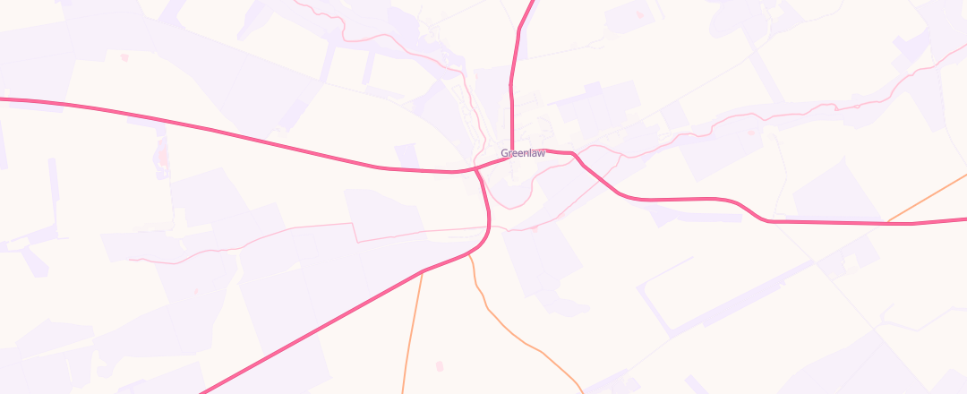 Map showing Border Autos And Bikes, Duns