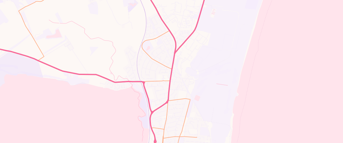 Map showing the location of Asda Montrose Express Petrol
