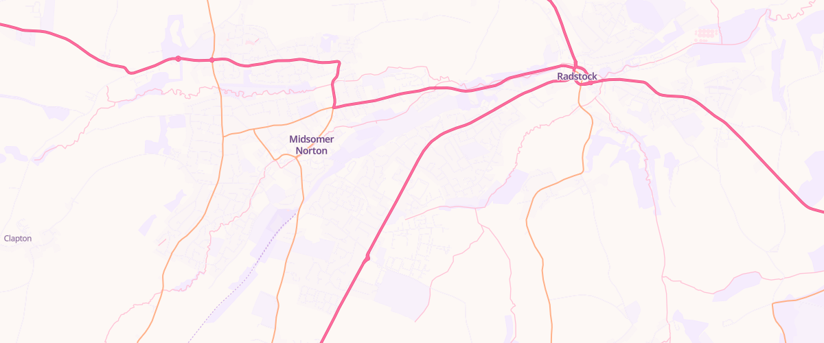 Map showing the location of Mfg Elm Tree