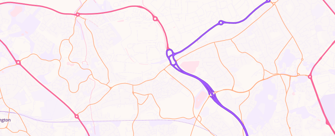 Map showing Hi Q, Telford