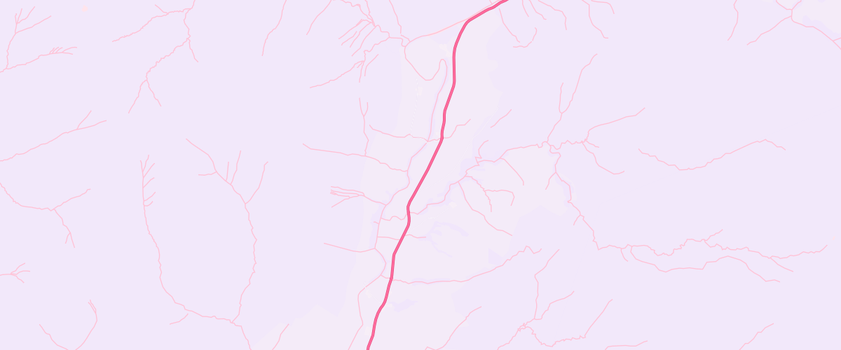Map showing the location of D S J Wilson