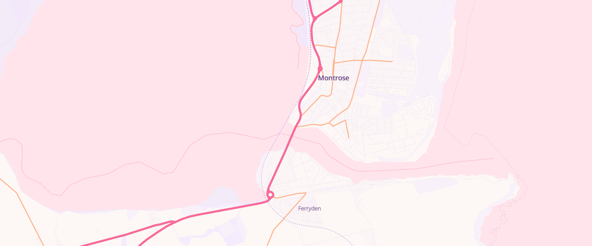 Map showing the location of Tgc Montrose
