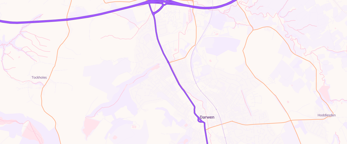 Map showing the location of Mfg Savoy