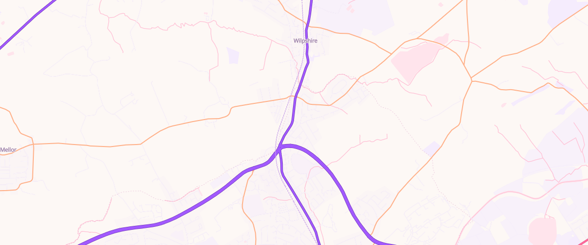 Map showing the location of Park Garage