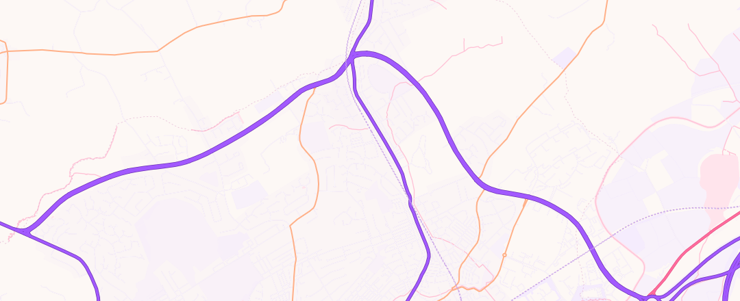 Map showing Sumra Auto Works, Blackburn