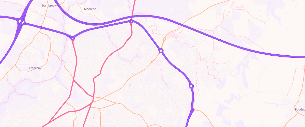 Map showing the location of Mfg Blackhorse