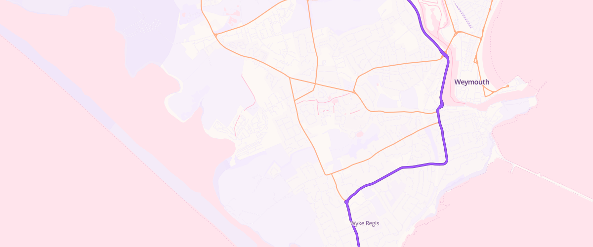 Map showing the location of Lanehouse Rocks Rd Esso