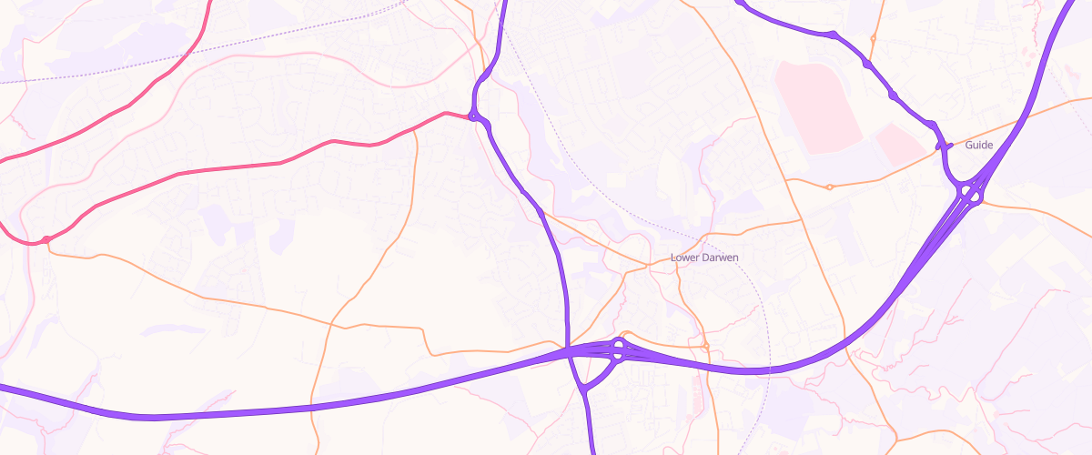 Map showing the location of Mfg Ewood