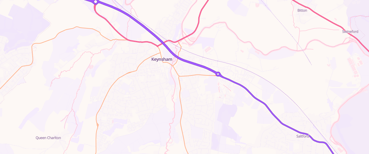 Map showing the location of Rontec Chandag