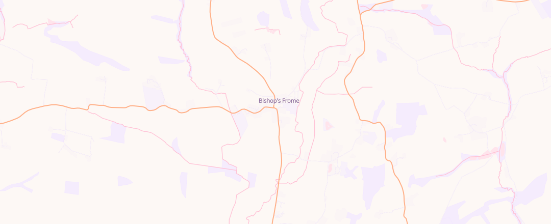 Map showing B C Partridge, Worcester